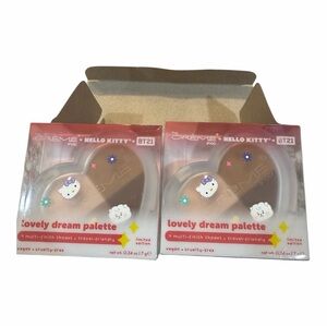 The Creme shop X Hello Kitty 4 multi finish shades set of 2